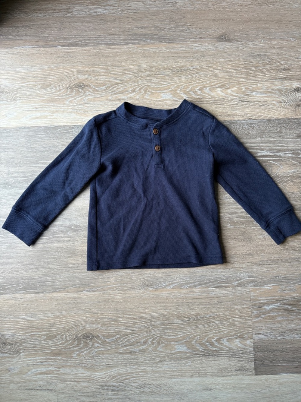 The Children’s Place 18-24 months boys Classic Navy Long-Sleeve Henley